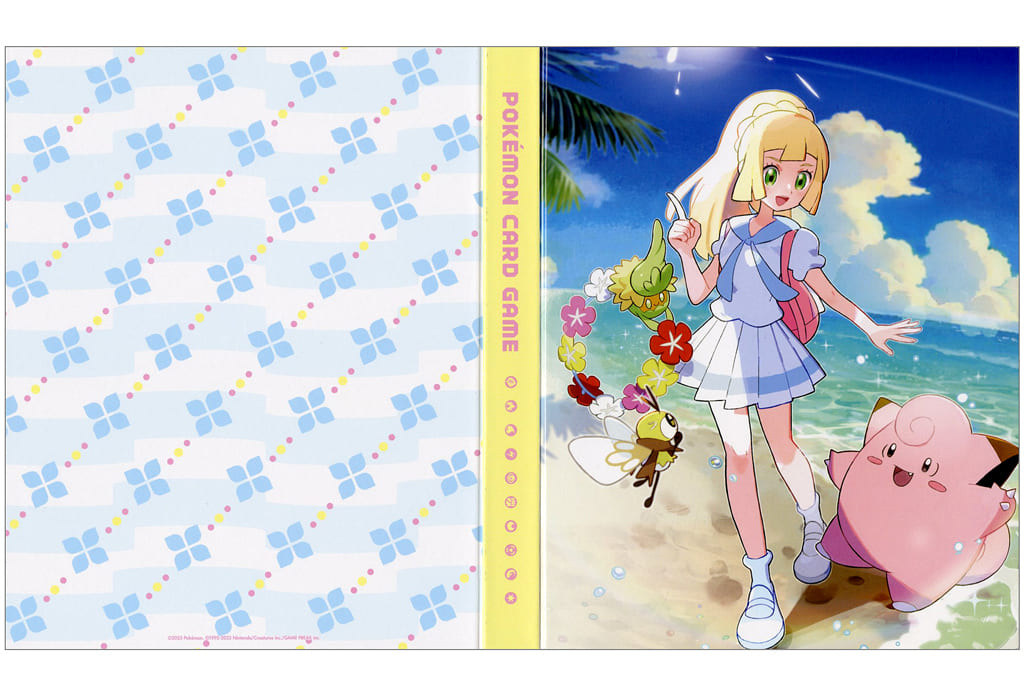 ポケモン クリアファイルセット リーリエ Nのセット バトル