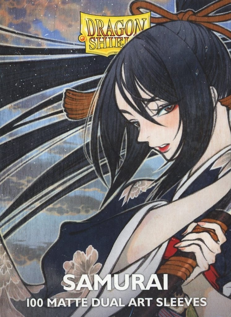 DRAGON SHIELD ドラゴンシールド サムライ100枚 未開封5個セット