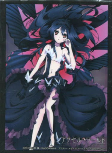 アクセルワールド 黒雪姫 スリーブ スリーブ Vol.415 アクセル