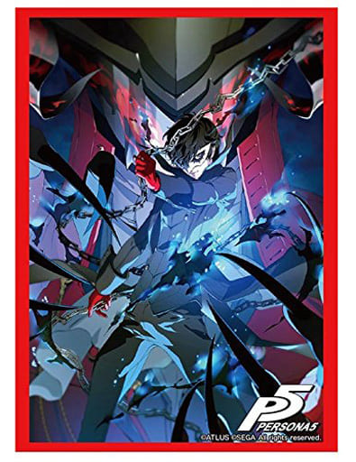 ペルソナ5 主人公 ジョーカー スリーブ しろくろフェス限定品