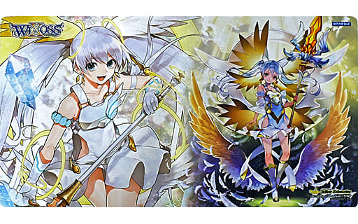 ウィクロス るう子 プレママット ウィクロス タマ るう子 プレイマット