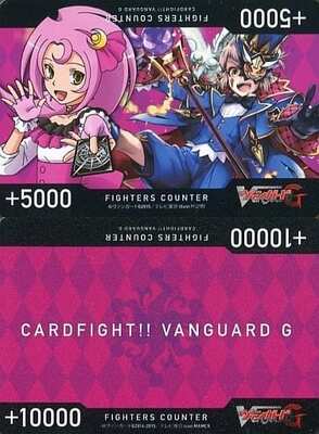 天使たちの輪舞デッキケースとライフカウンター 天使たちの輪舞デッキ