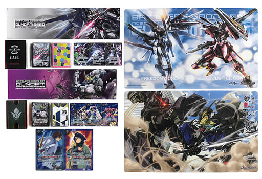 バトスピ バトラーズグッズセット ガンダムSEED オルフェンズ 新品未開封②