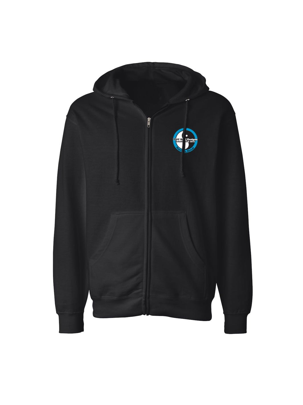 Standard Neon Zip Hoodie – T&C Surf Designs