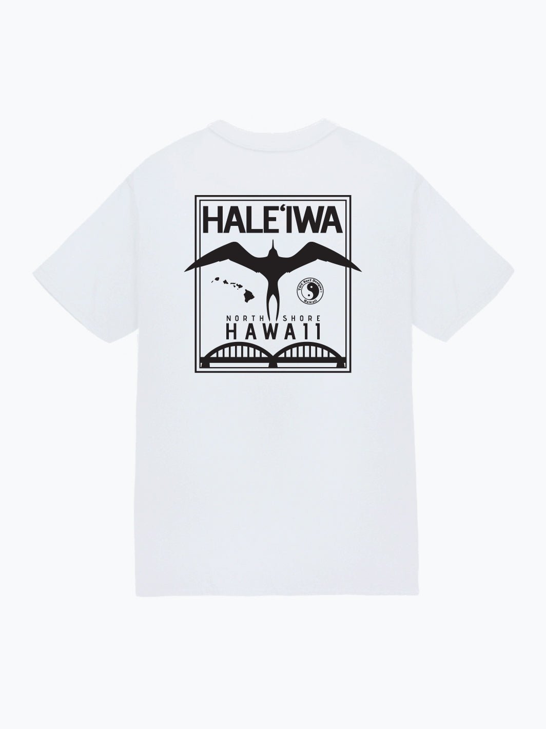 Haleiwa Iconic Jersey Tee – T&C Surf Designs