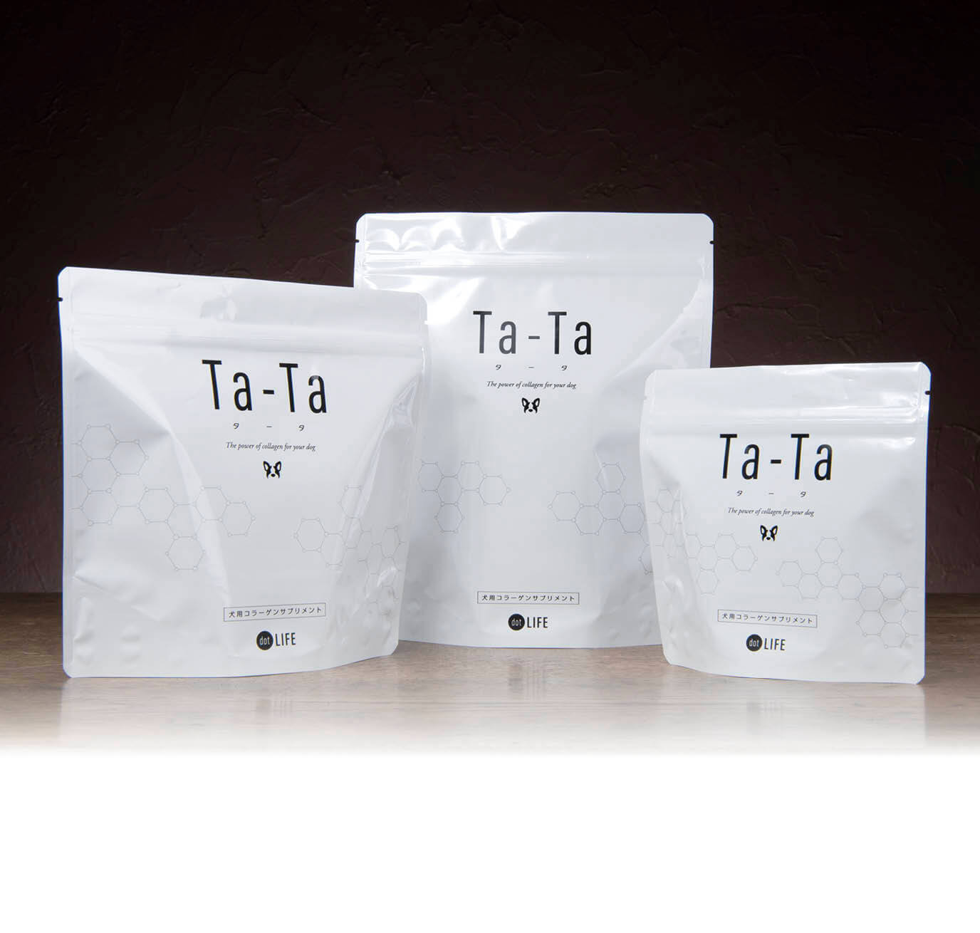 犬用コラーゲン「Ta-Ta(タータ)」 | Ta-Ta（タータ）
