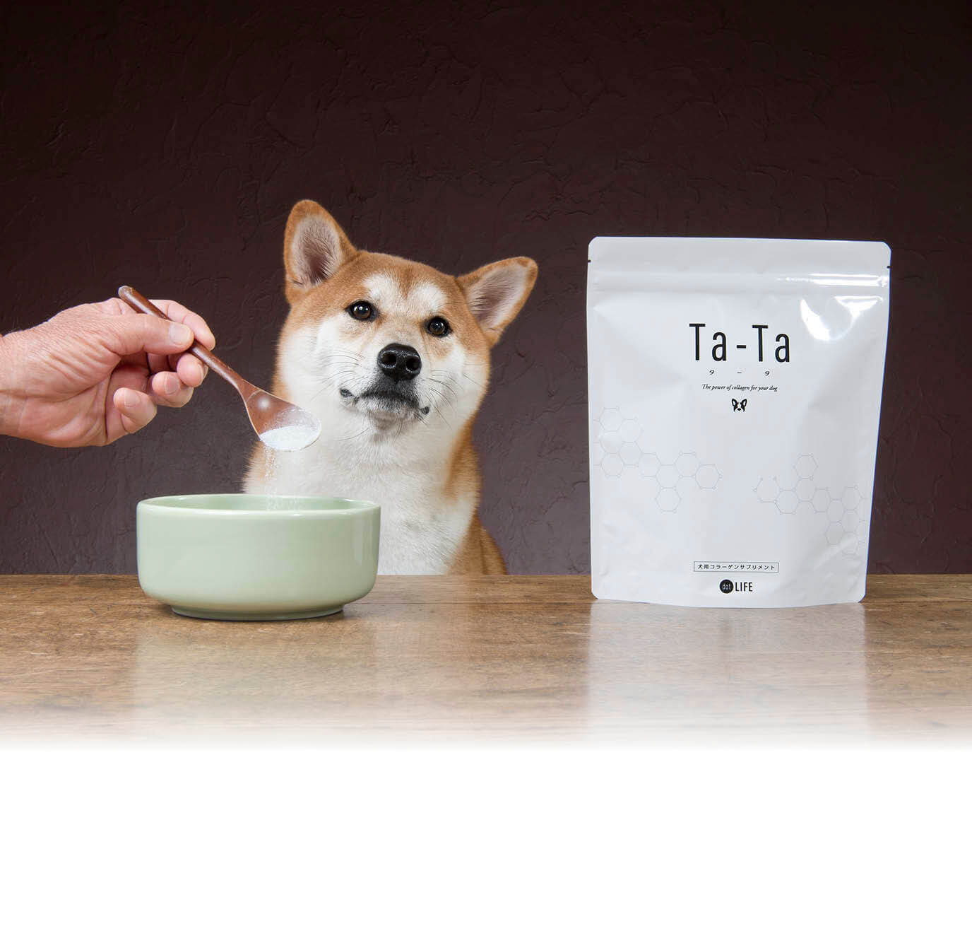 犬用コラーゲン「Ta-Ta(タータ)」 | Ta-Ta（タータ）