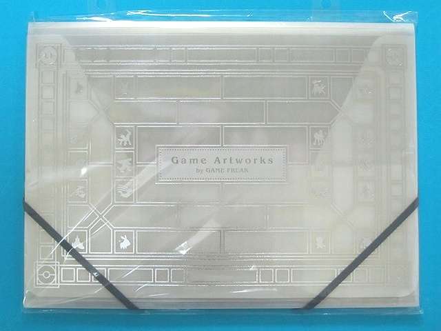 ケース入りクリアファイルセット Game Artworks by GAME FREAK: いそが
