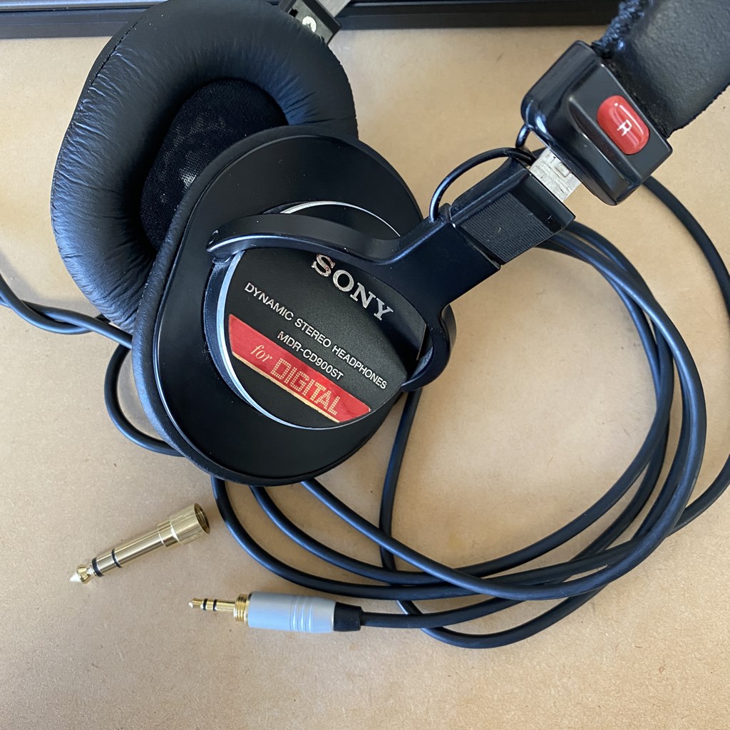 MDR-CD900ST フルテックロジウムメッキハイエンドプラグModify