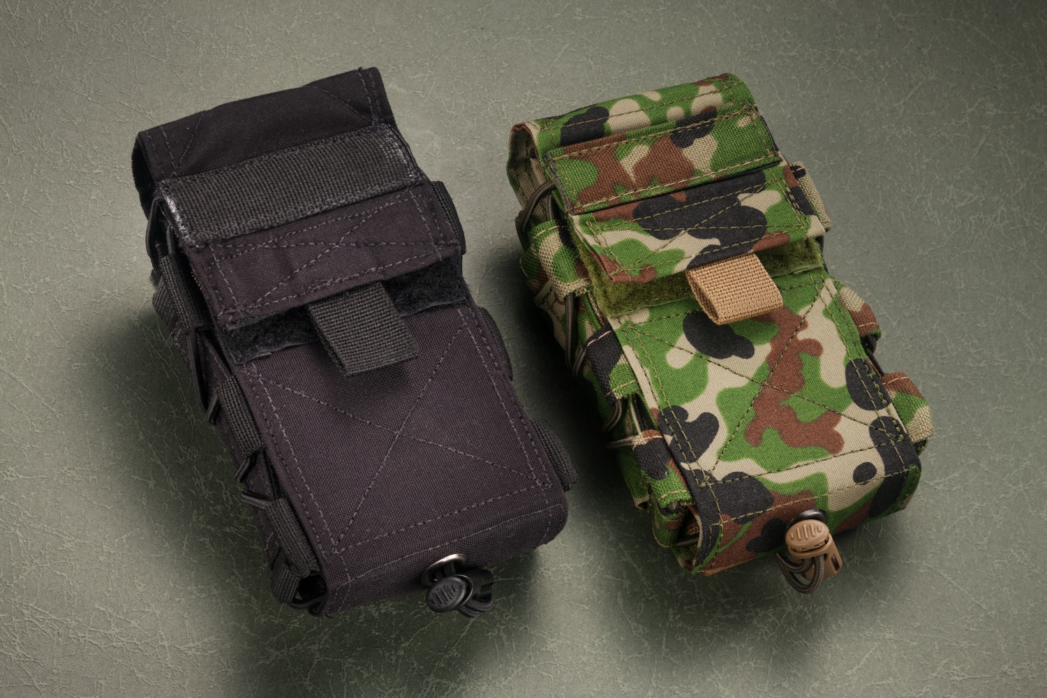 田村装備開発 ダンプポウチ 陸自迷彩