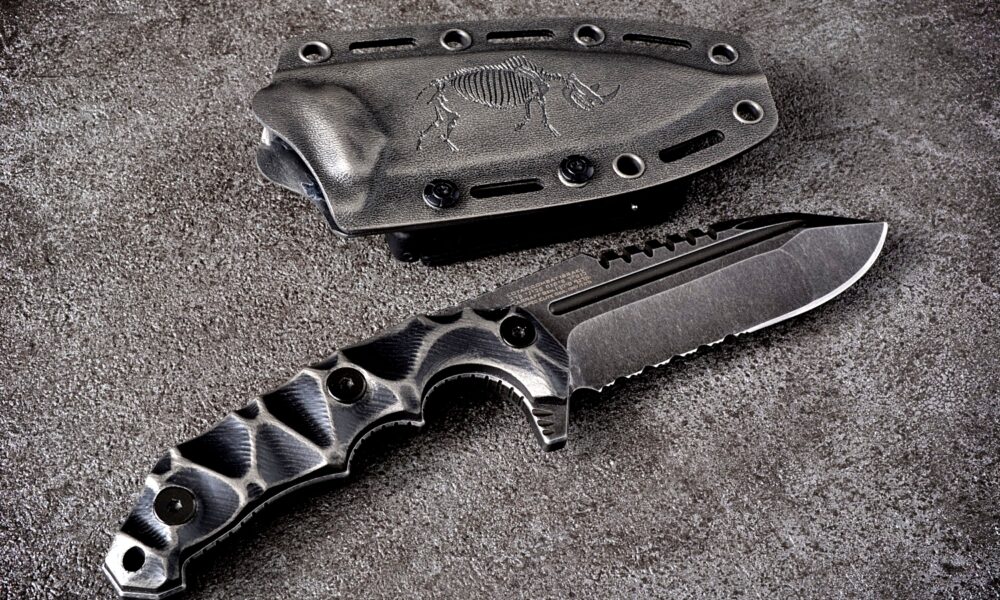 田村装備開発 KONOHA Black トレーニングナイフ仕様 アウトドア 【公式