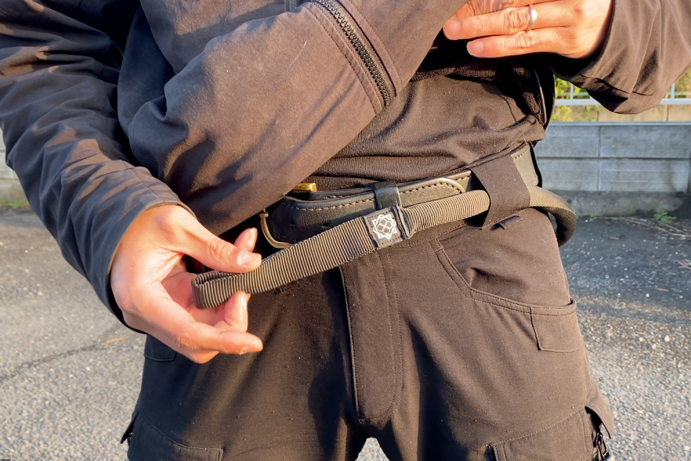田村装備開発Covert Belt TTGD ウルフグレー 田村装備開発Covert Belt