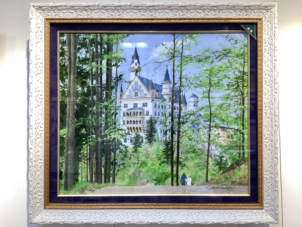 原画展示有！「小田切 訓 油彩画特集」開催中です！ | ショップブログ