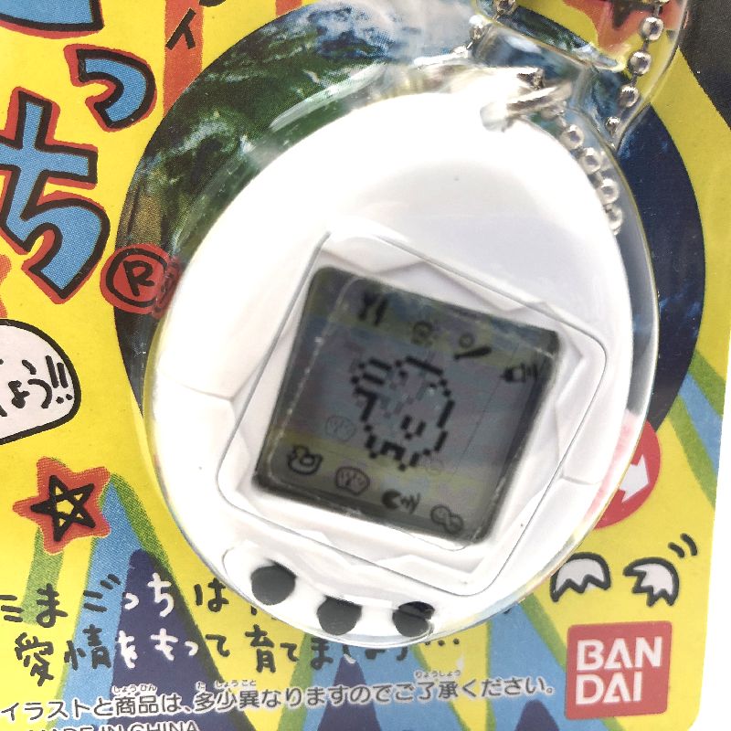 希少）たまごっち初代 たまごっち 白 たまごっち 第1期 (1996年