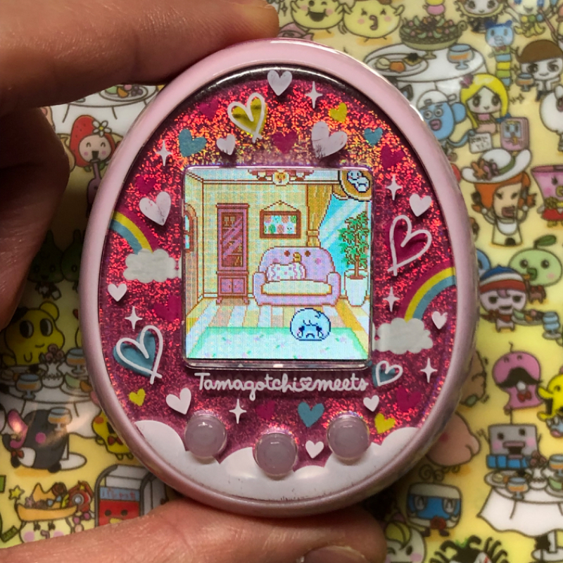 Pink Tamagotchi Meets ON - CHOOSE VERSION: Wonder Garden, Fantasy