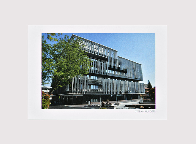 四高・時習寮 絵はがき3枚 】 第54回記念祭 石川県立図書館収蔵同手