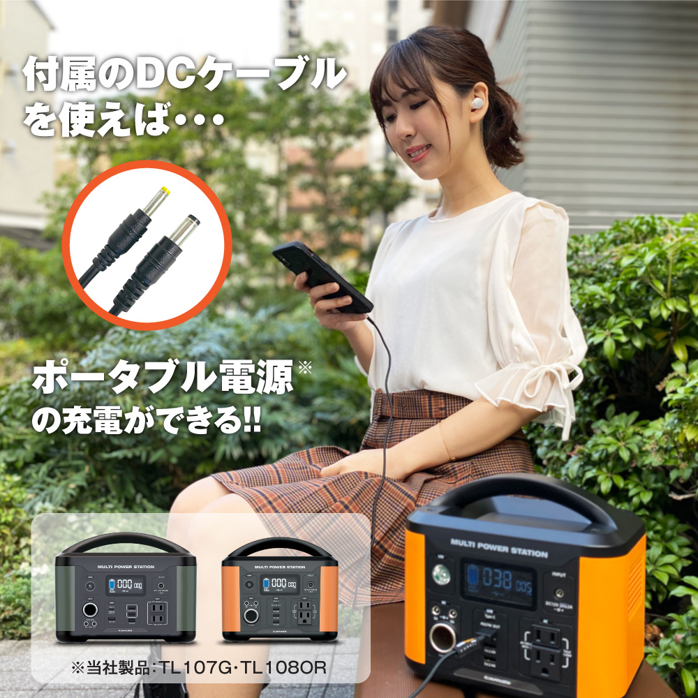 ソーラー充電器 30W – 多摩電子工業 | 公式サイト [ tamas / タマズ ]