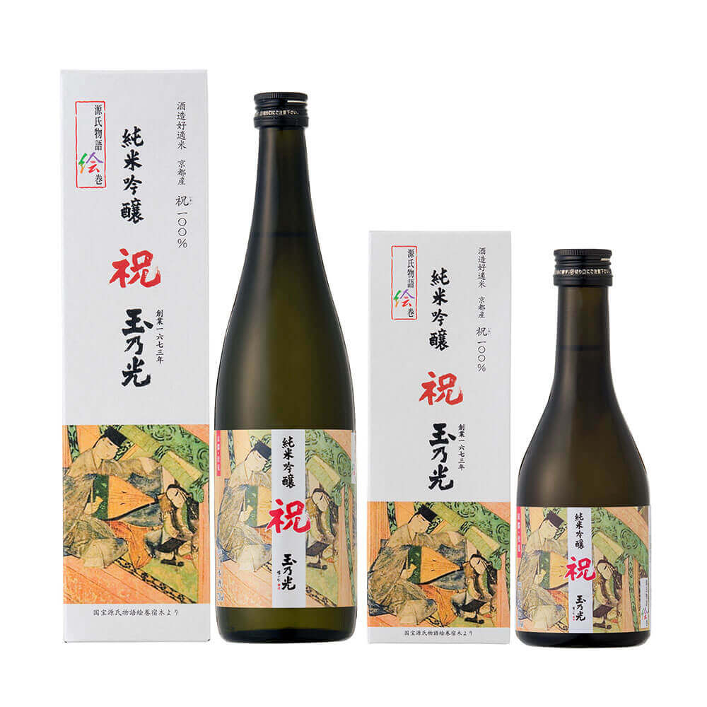 11/6(月)出荷開始】純米吟醸 祝100% 源氏物語絵巻 | お知らせ | 玉乃光