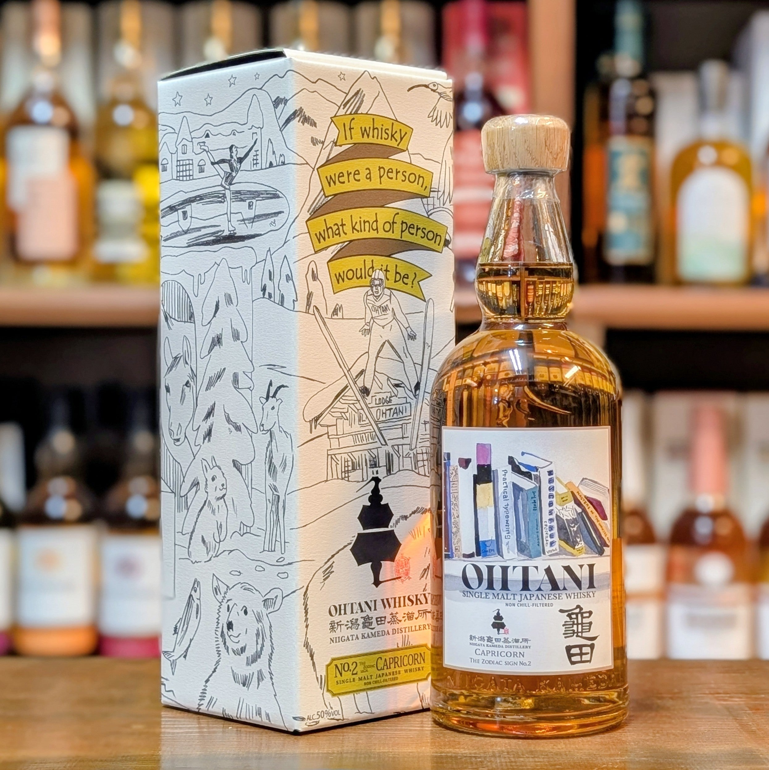 OHTANI WHISKY 新潟亀田 Zodiac Sign Series「Capricorn」50% 700