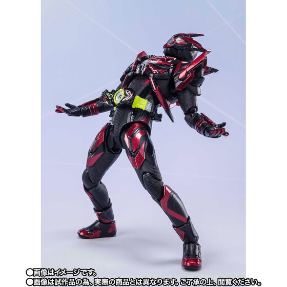 S.H.Figuarts 仮面ライダーゼロワン ヘルライジングホッパー｜TAMASHII