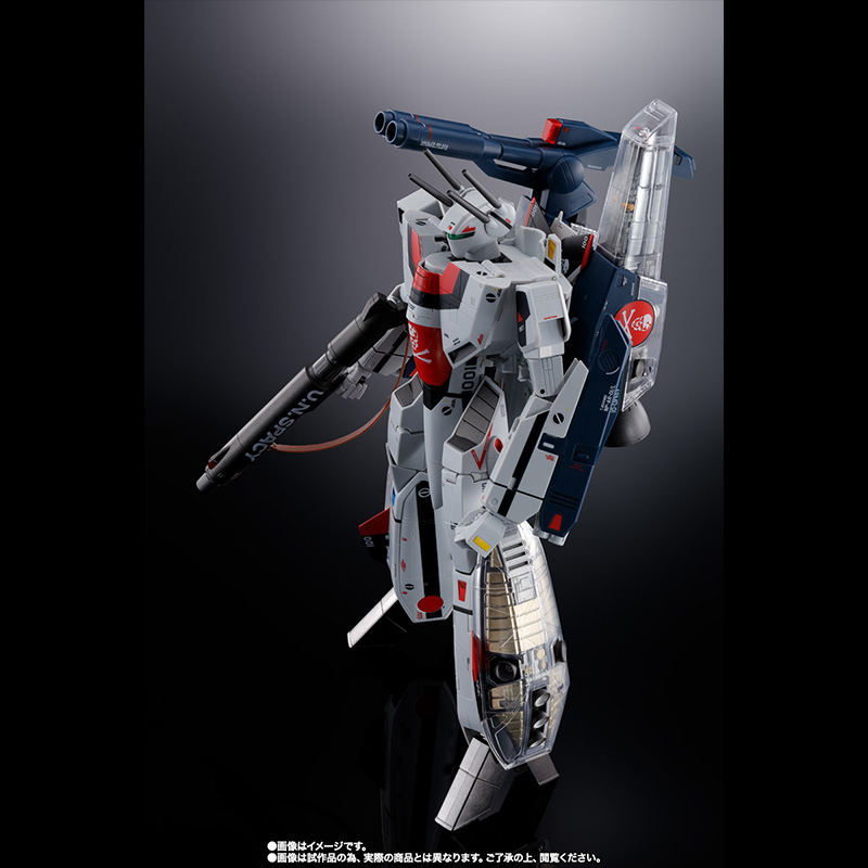 DX超合金 劇場版 VF-1S ストライクバルキリー（一条輝機）メカニック