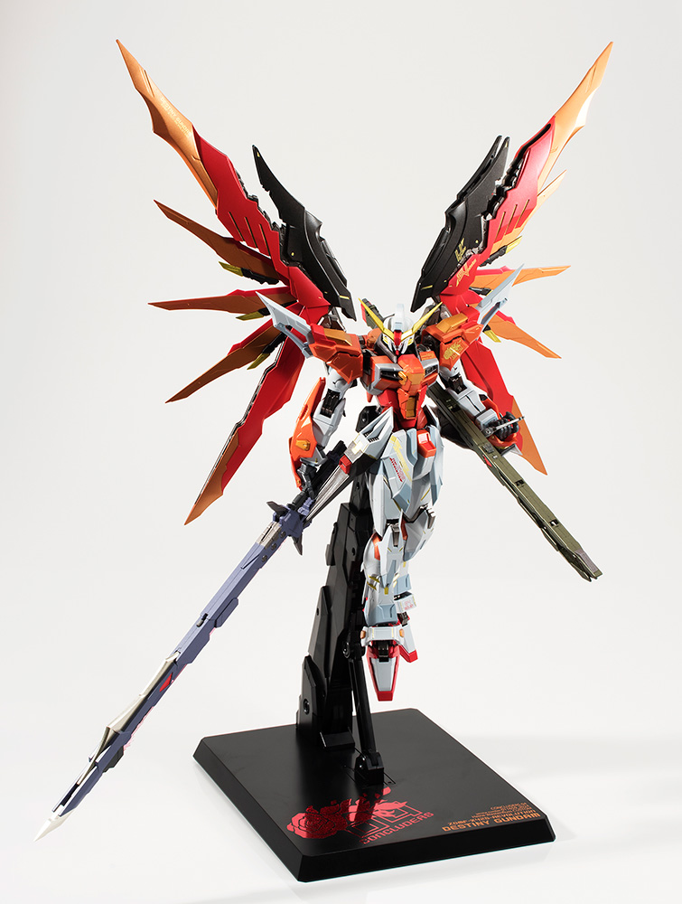 新品 L BUILD DESTINY GUNDAM ハイネ機 L BUILD デスティニーガンダム