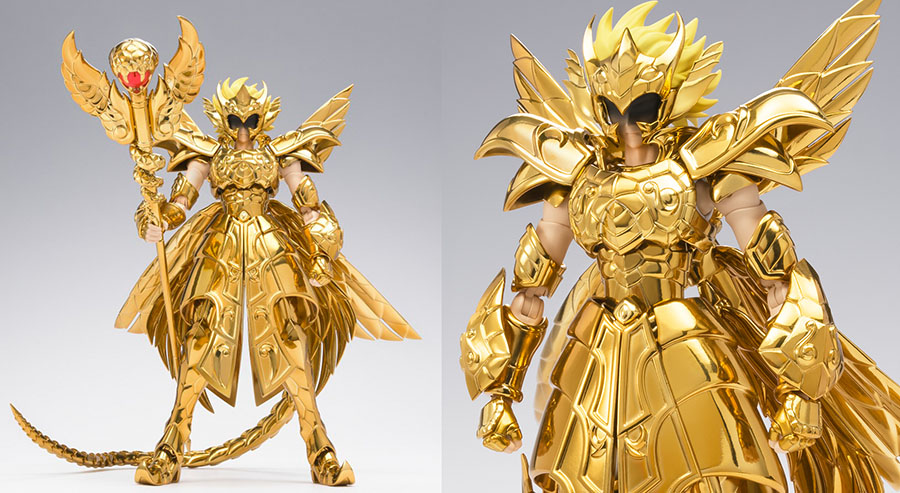 聖闘士聖衣神話EX 十三番目の黄金聖闘士 OCE蛇遣い座オデッセウス 聖