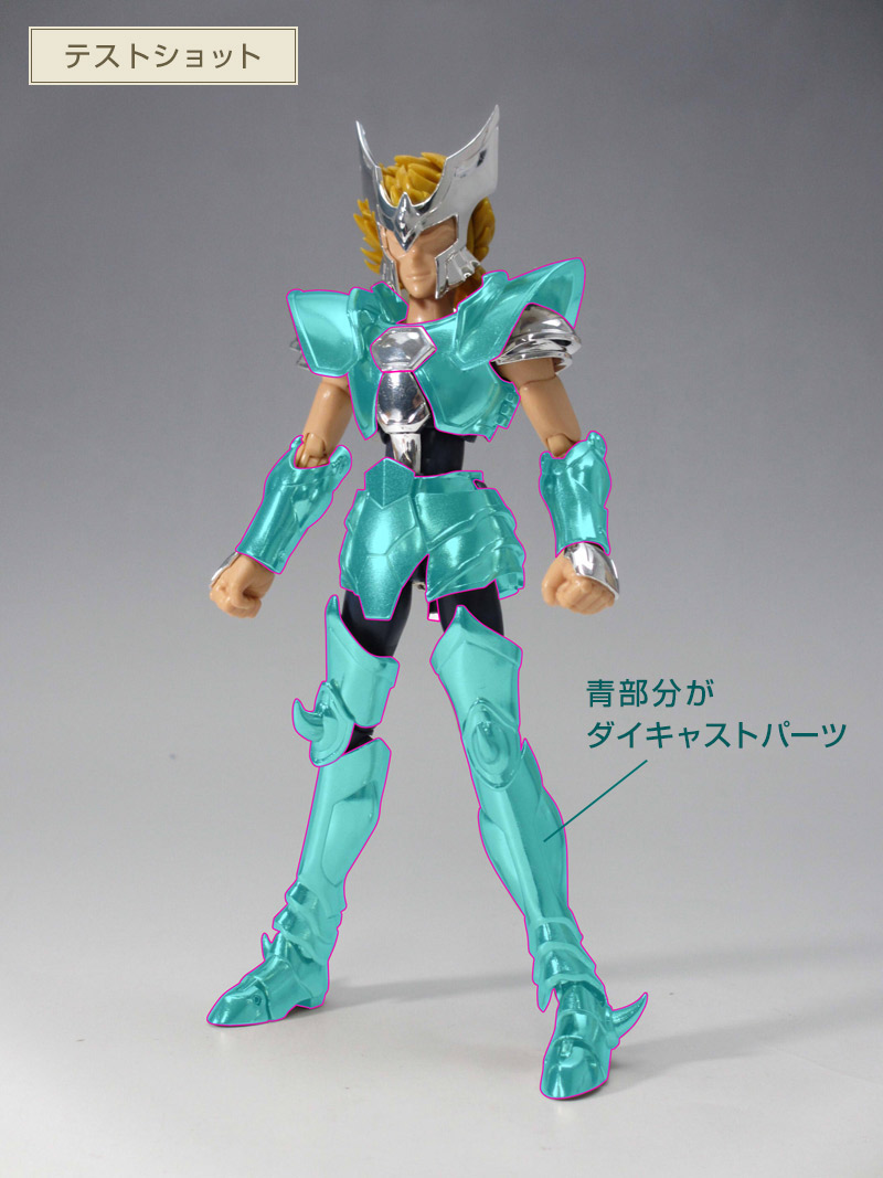 聖闘士聖衣神話 ケルベロスダンテ」彩色試作品&工場トライ品レビュー