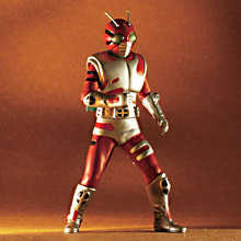 特撮ヒーローズ 仮面ライダー 人造人間キカイダー&01 イナズマン