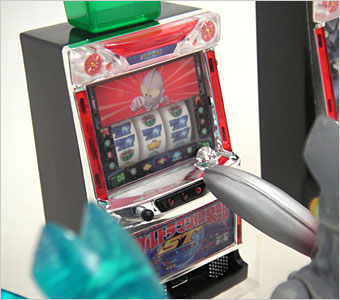 パチスロ実機 ウルトラマン スマスロユニット付 スマスロ実機 ウルトラマン
