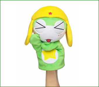 ちびケロ パペット 劇場版公開記念スペシャルバージョン│株式会社