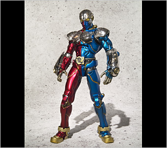 SIC VOL.38 Kikaider 01 & Double Machine | TAMASHII WEB