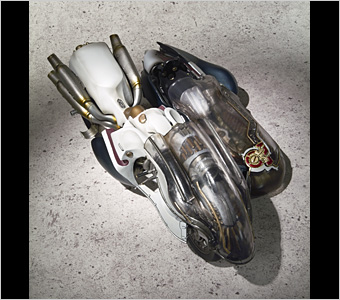 SIC VOL.38 Kikaider 01 & Double Machine | TAMASHII WEB