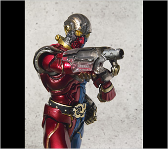 SIC VOL.38 Kikaider 01 & Double Machine | TAMASHII WEB