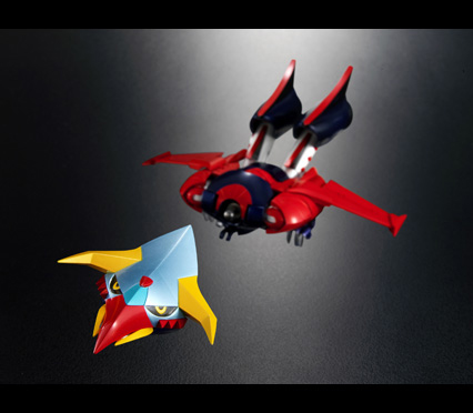 超合金魂 GX-41S 勇者ライディーン DXフェードインセット | 魂ウェブ