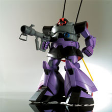 1/100 RCテックロイド ドム 【MS-09】 機動戦士ガンダム BAND3 1/100