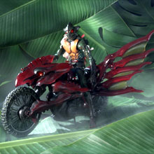 S.I.C. VOL.21 仮面ライダーアマゾン＆ジャングラー│株式会社BANDAI