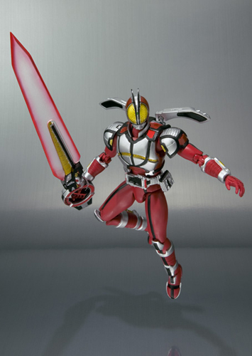 S.H.Figuarts 仮面ライダーファイズ ブラスターフォーム | 魂ウェブ