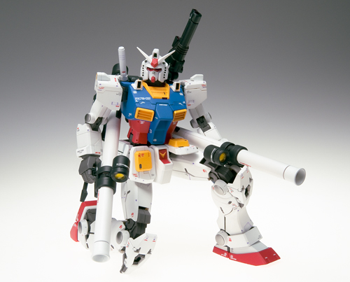 GUNDAM FIX FIGURATION METAL COMPOSITE RX78-02 ガンダム[THE ORIGIN