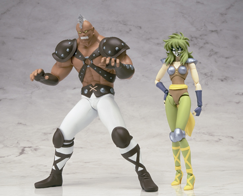 聖闘士聖衣神話 オピュクスシャイナ&カシオス | 魂ウェブ