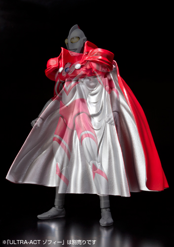 ウルトラアクト 6体、ブラザーズマントセット ULTRA-ACT ブラザーズマント