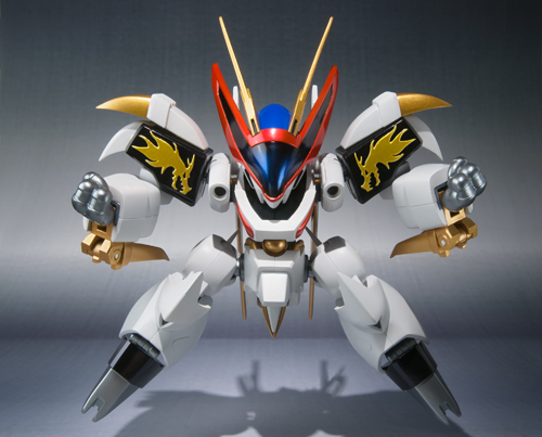BANDAI LROBOT魂　SIDE MASHIN 龍王丸 METAL ROBOT魂 ＜SIDE MASHIN＞ 龍王丸 | 魂ウェブ