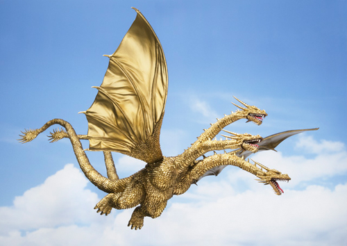 S H モンスターアーツ キングギドラ Special Color Ver ゴジラ