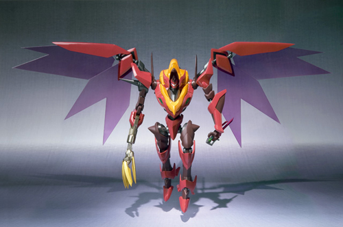 LROBOT魂　超合金　コードギアス　紅蓮聖天八極式 METAL ROBOT魂 紅蓮聖天八極式 スペシャルページ | 魂ウェブ