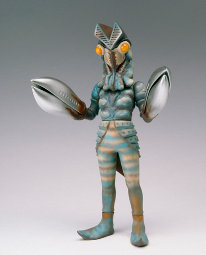 怪獣郷 ソフビ 『ｳﾙﾄﾗﾏﾝ』 怪獣 バルタン星人 ウルトラ怪獣500 54