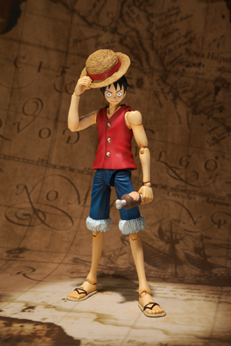 S.H.Figuarts モンキー・D・ルフィ | 魂ウェブ