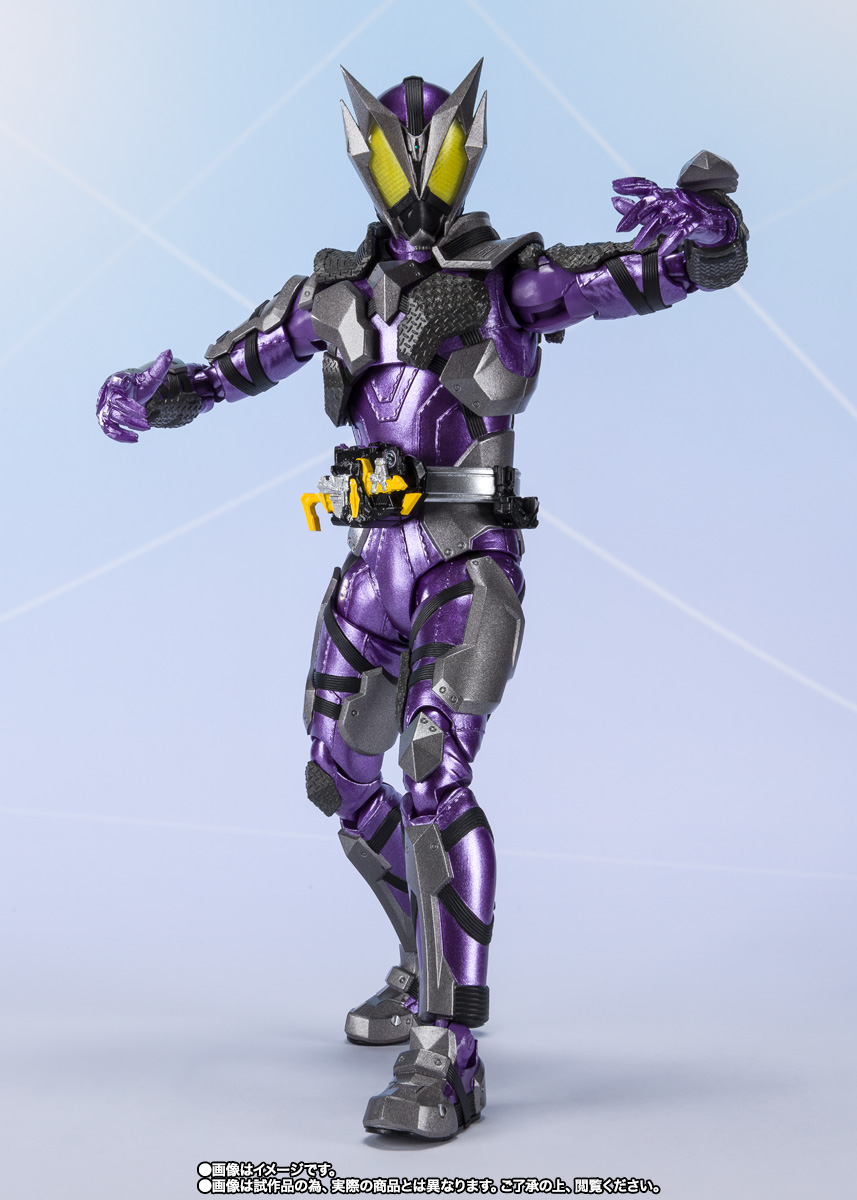 S.H.Figuarts 仮面ライダー滅 スティングスコーピオン -S.H.Figuarts