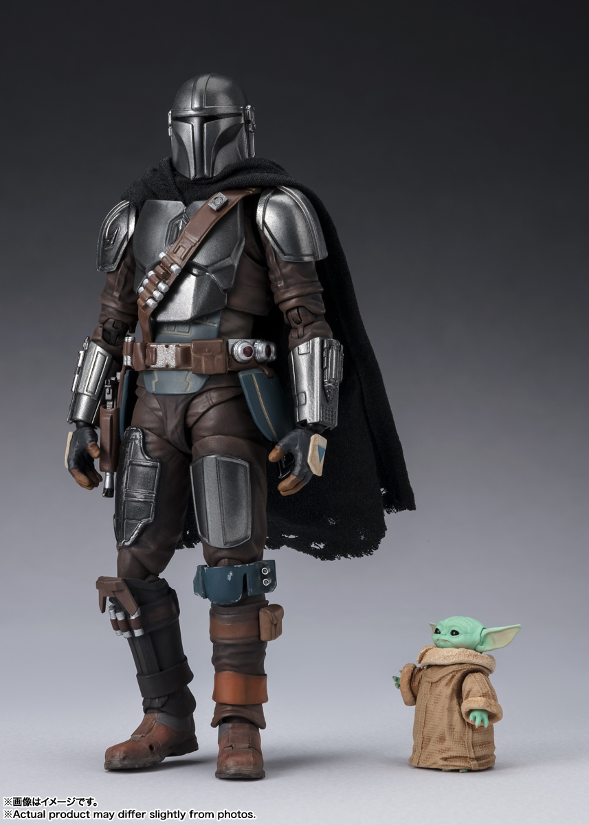 マンダロリアン＆グローグー（STAR WARS: The Mandalorian） | ITEMS