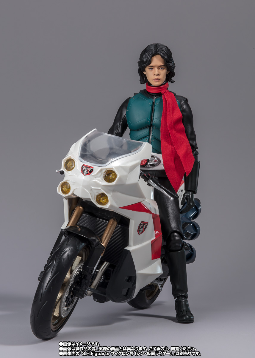 S.H.Figuarts 仮面ライダー／本郷猛（シン・仮面ライダー） | 魂ウェブ