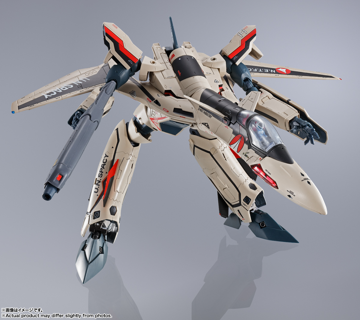 DX超合金 YF-19 エクスカリバー(イサム・ダイソン機) | 魂ウェブ